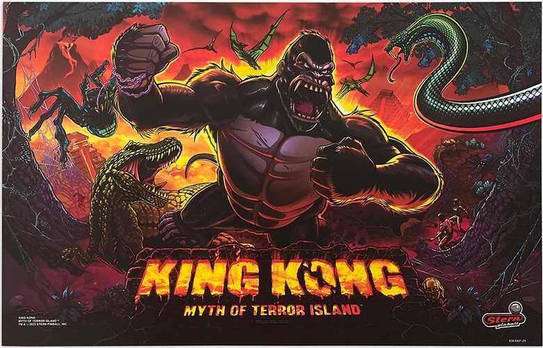 King Kong: Myth of Terror Island  Pro