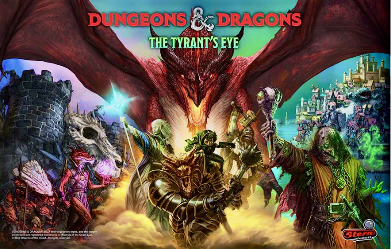 Dungeons & Dragons: The Tyrant's Eye Pro