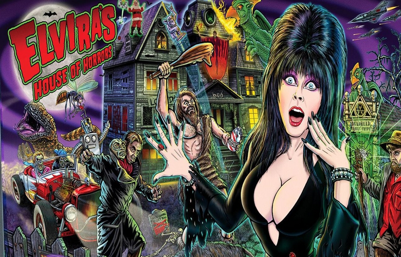 Elvira's House of Horrors Premium