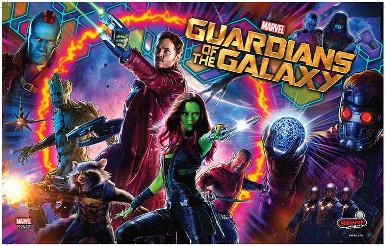 Guardians of the Galaxy Pro