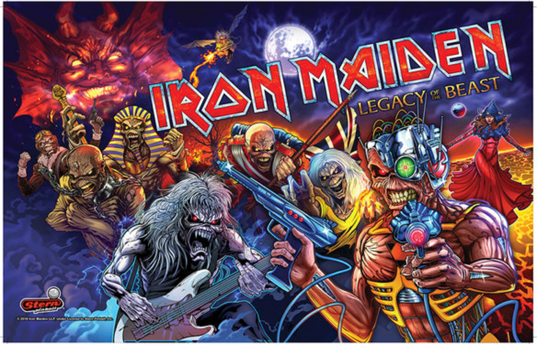 Iron Maiden Pro