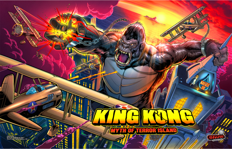 King Kong: Myth of Terror Island Premium