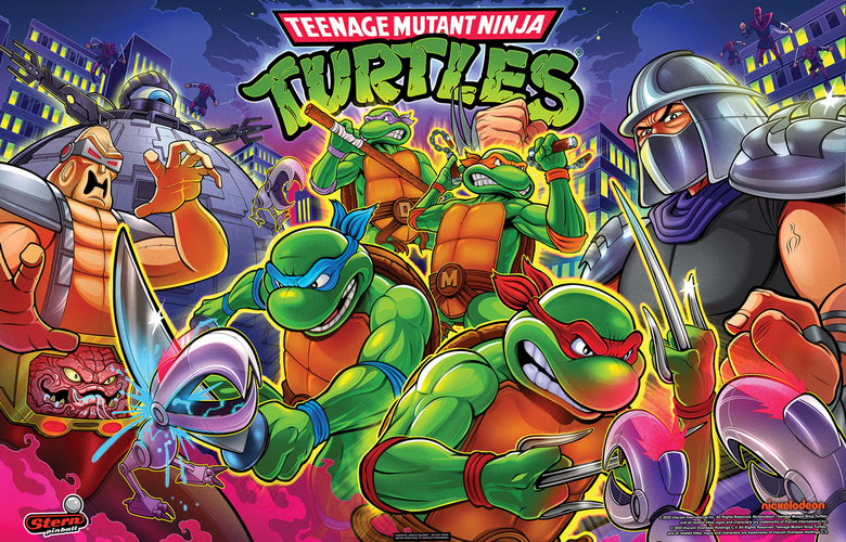 Teenage Mutant Ninja Turtles Premium