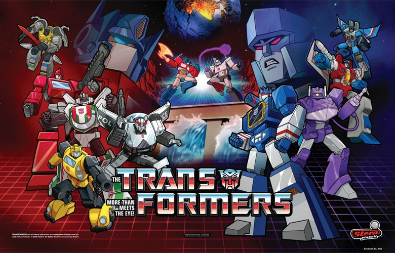 Transformers: More Than Meets the Eye Pro