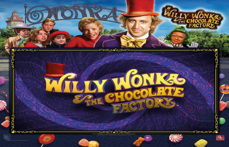 Willy Wonka & The Chocolate Factory LE